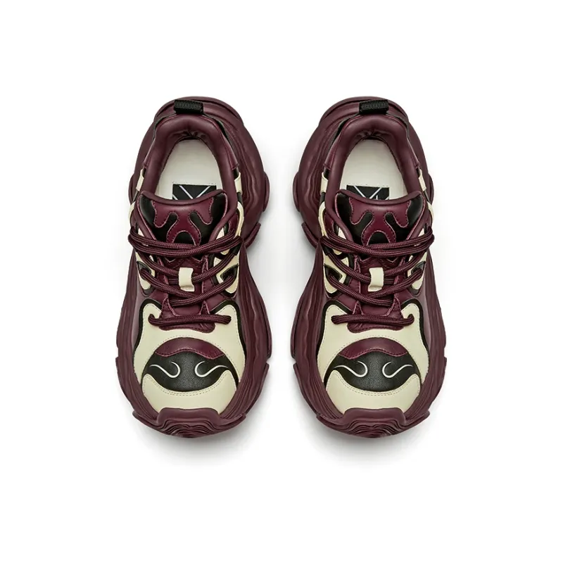 XMZY Dune Series Jingyun Low-Top Chunky Sneakers Women's-13