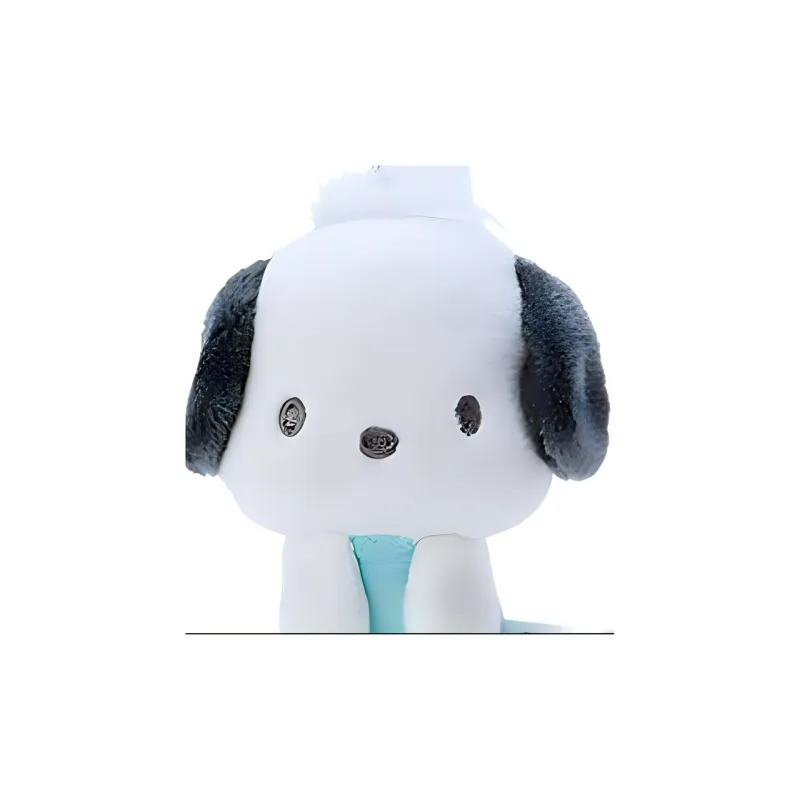 Sanrio Pochacco Plush Pendant Set Of Two Dolls Plush Pendant 10cm Height-4