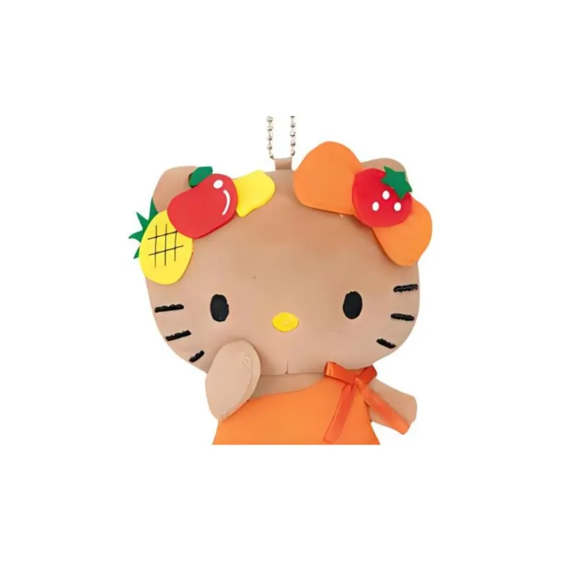 Sanrio Hello Kitty Dolls Plush Pendant 14cm Height-2