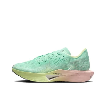 Nike ZoomX Vaporfly 3 Mint Foam Sunset Tint Women's