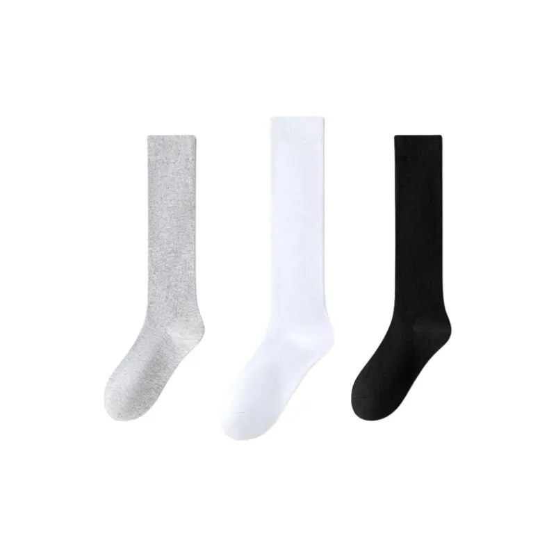 ROBINHOOD Knee High Socks Women's 3 Pack-4