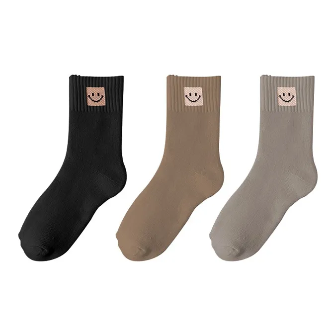 YUZHAOLIN Mid-Calf Socks Women's Combo Set-11