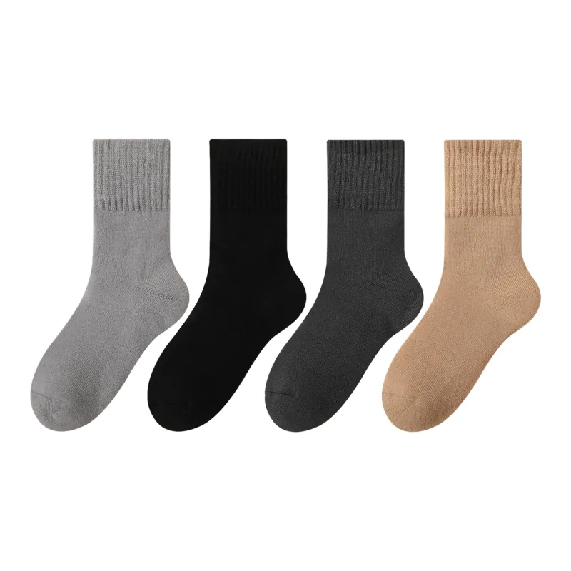 MIIOW Mid Calf Socks Men's Combo Set-25