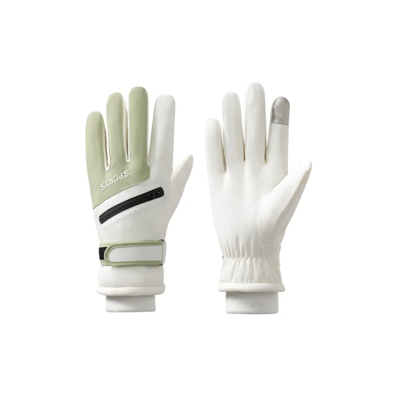 NANJIREN Thickened Warm Gloves Unisex-10