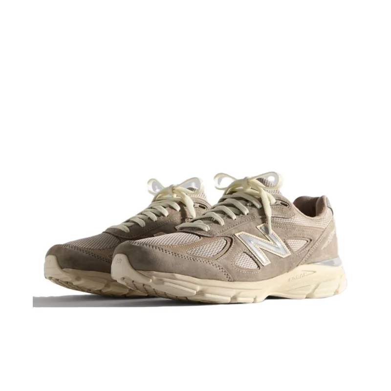 New Balance 990v4 MiUSA Kith Moonrock-2