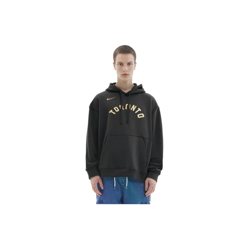Nike Nba Toronto Raptors City Edition Fleece Loose Fit Hoodie-2