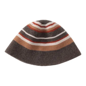 JIUMU Pure Wool Bucket Hats Women's