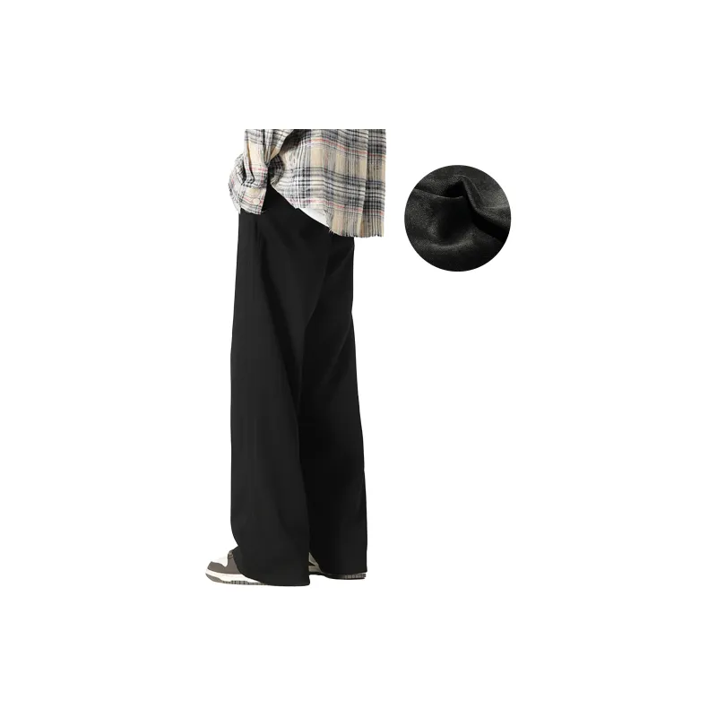 PAINT STAIN Knitted Sweatpants Unisex-62