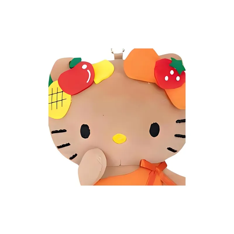 Sanrio Hello Kitty Dolls Plush Pendant 14cm Height-3