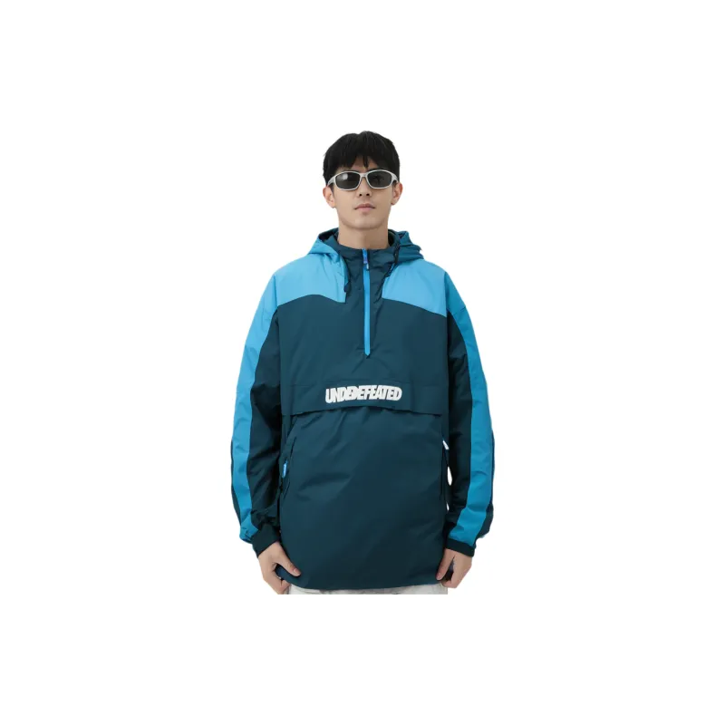 UNDEFEATED Puffer Jacket Coat Unisex-2