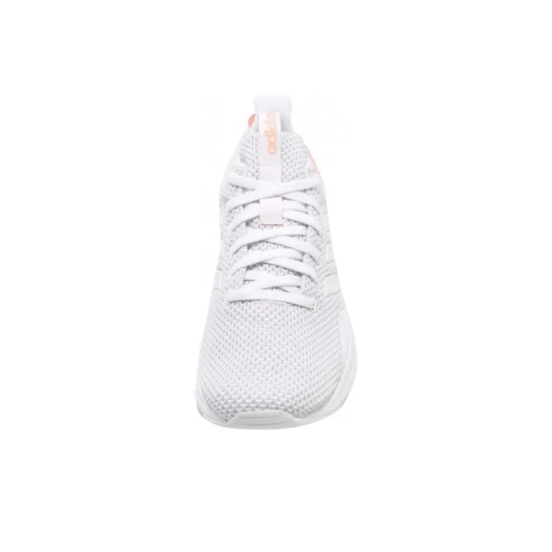 Adidas Questar Ride Anti-Slip Wear-Resistant Low-Top Casual Running Shoes Unisex White-3