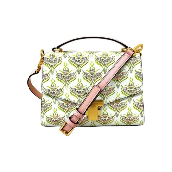 TORY BURCH Juliette Leather Shoulder Bag Crossbody Bag Handbag Women's Pink