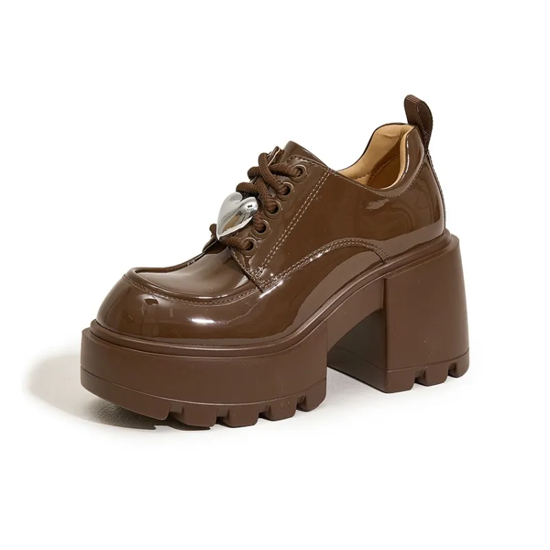 Milan Love Song Casual Single Shoes 8.5cm Women's-0