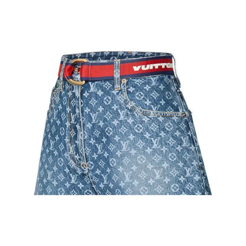 LOUIS VUITTON Lv X Ac Monogram Shorts-5