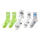 5 Pack (2 Light Green, 2 Black, 1 Gray)