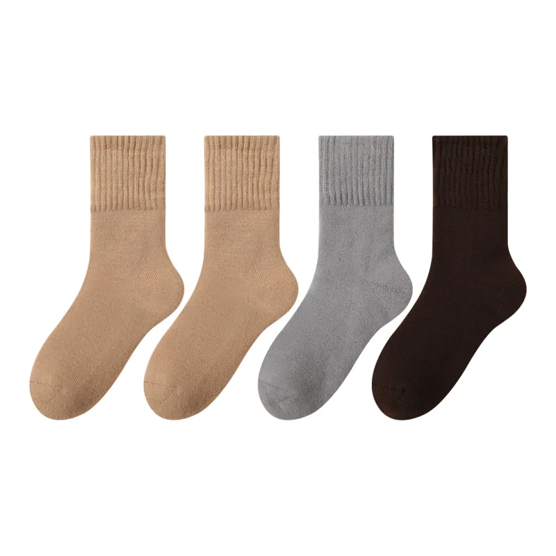 MIIOW Mid Calf Socks Men's Combo Set-20