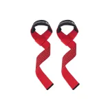 Red 1 Pair[Honeycomb Silicone Anti-Slip]