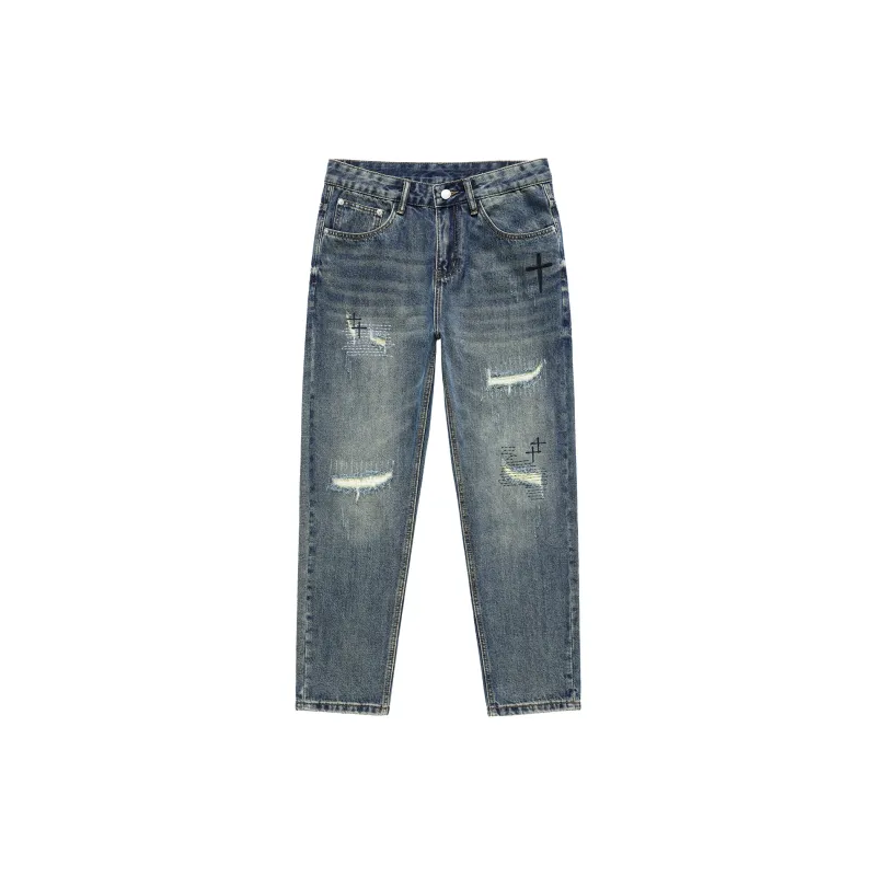 SANTASTIC Jeans Men Blue-1