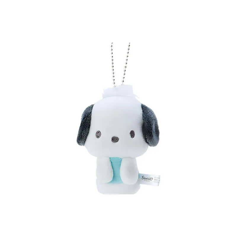 Sanrio Pochacco Plush Pendant Set Of Two Dolls Plush Pendant 10cm Height-3