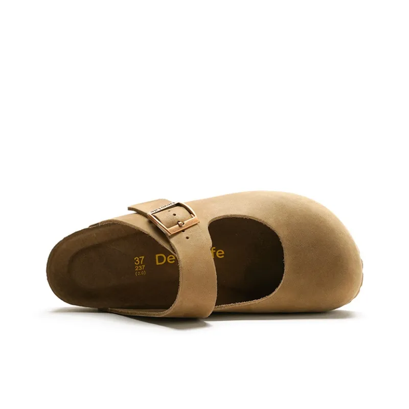 Devo Life Wrap toe Slippers Women's-3