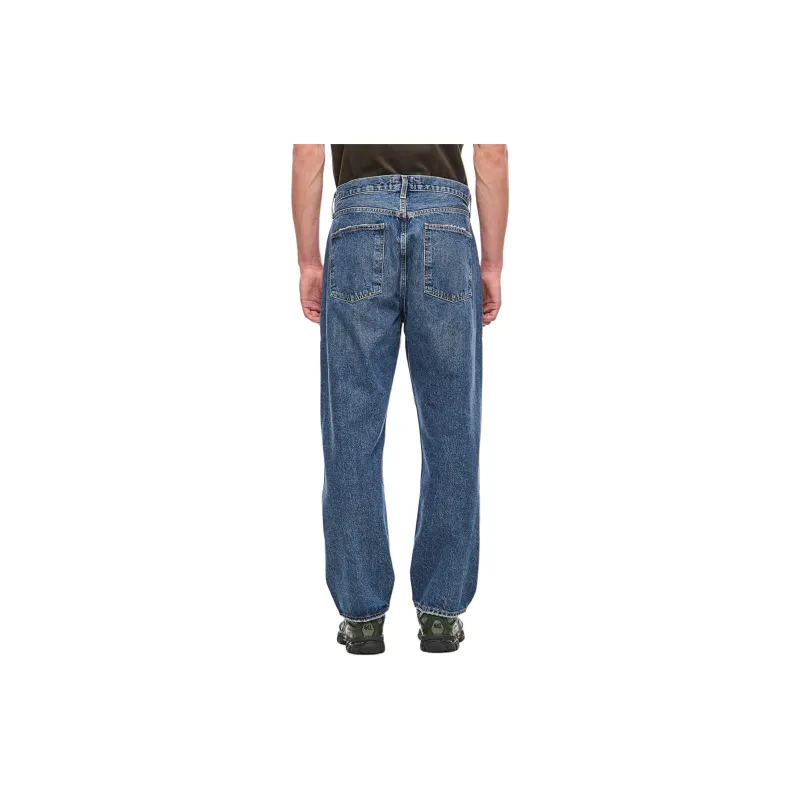 AGOLDE Mid rise Straigth leg Jeans-1