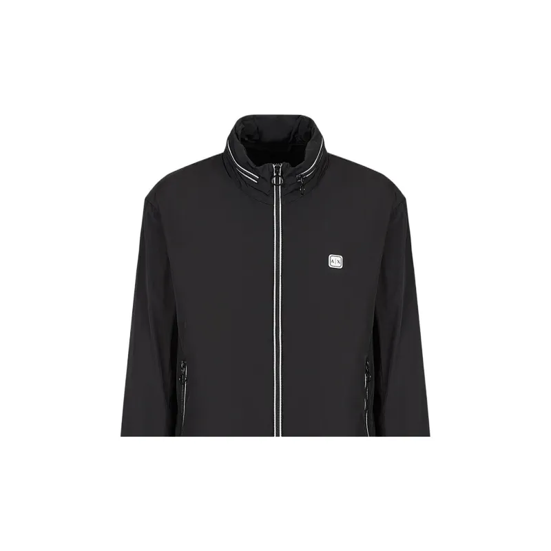 ARMANI EXCHANGEAE FW22 Jackets & Coats Men's Black-5