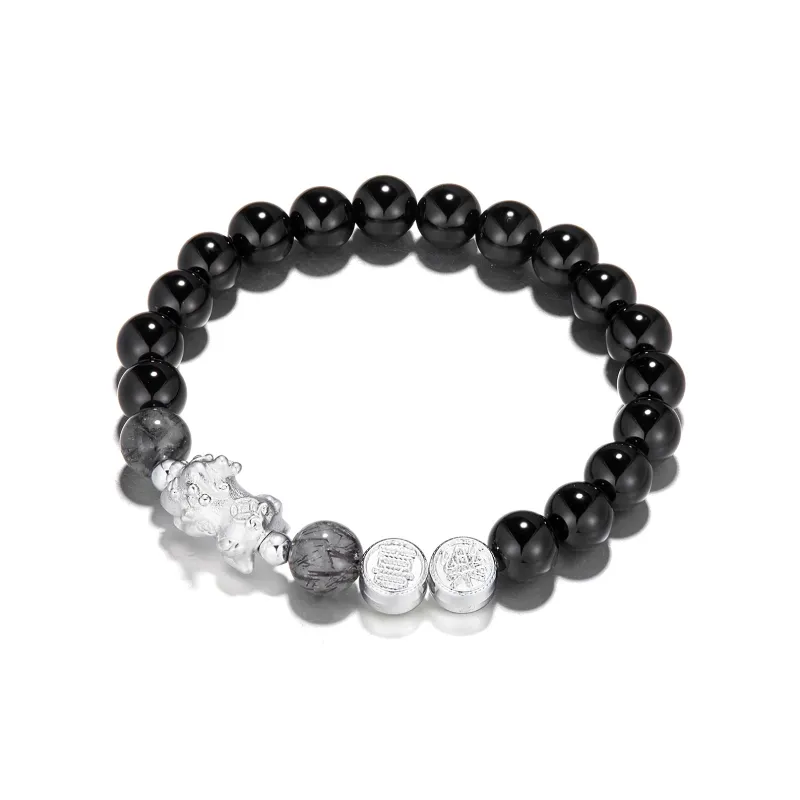 COLIMIDA Artificial Gemstone Alloy Bracelets Unisex-1