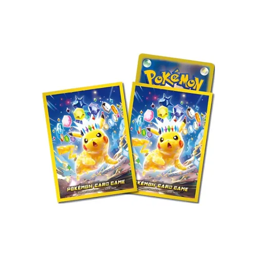 POKEMON Deck Shield Premium Finish Type  Stella Pika Chu Card Accessories Single Packaging
