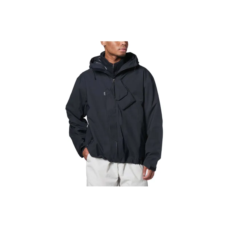 Under Armour Jackets Coats Unisex Black Comes With Necklace-3