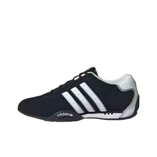 Adidas Originals ADIRACER Anti Slip Wear Resistant Low Top Running Shoes Unisex Black