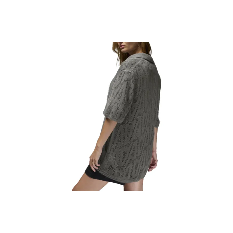 Jordan A Ma Maniére Knitwear Unisex Asphalt Gray-2