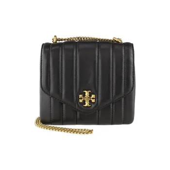 TORY BURCH Nappa Leather Shoulder Bag Crossbody Bag Women's Black