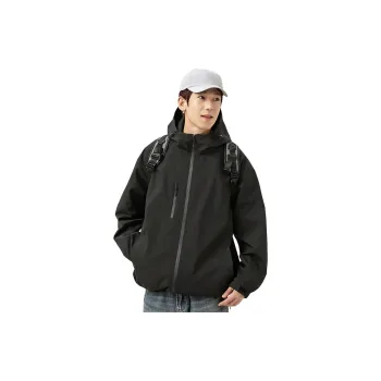 RENBEN Jackets Coats Unisex Black