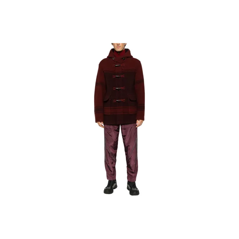 C.P. Company Checked Duffle Coat-3
