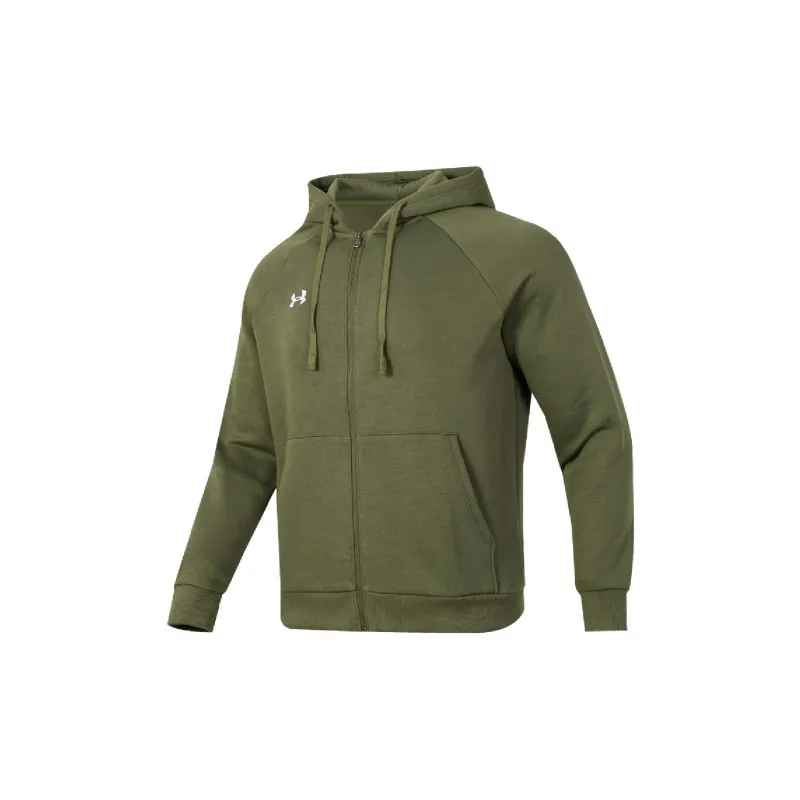 Under Armour Sweatshirt Unisex Green Shopping Bag Included-5