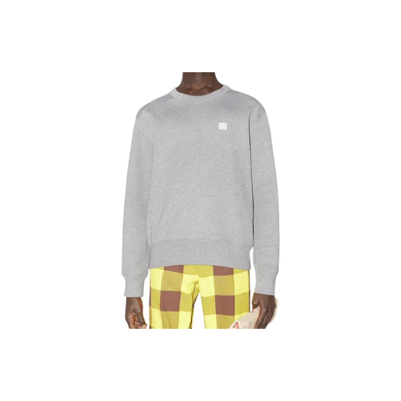 Acne Studios Face Logo Patch Crewneck Sweatshirt-2