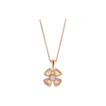 BVLGARI Fiorever Series Necklaces Unisex