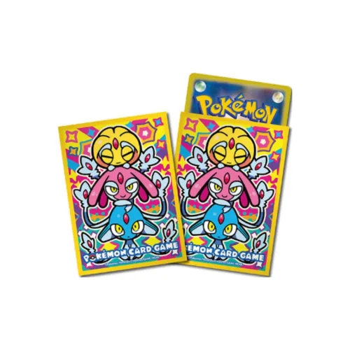 POKEMON Deck Shield Multicolor Triple Uxie & Emrit & Agnom Card Accessories Single Packaging