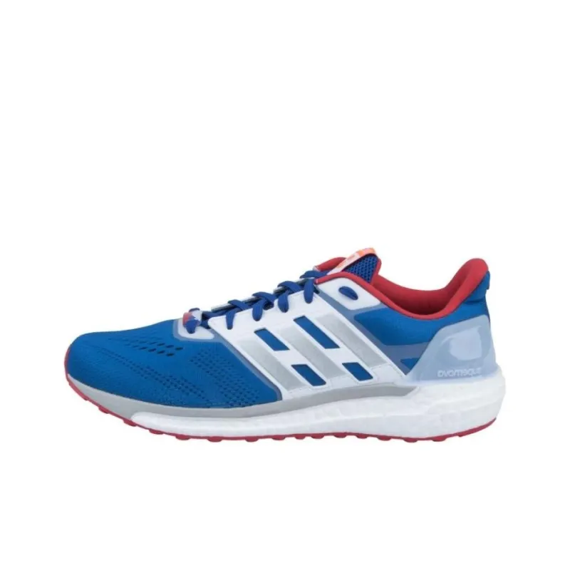 Adidas Supernova Anti-Slip Wear-Resistant Low-Top Running Shoes Men's Blue-0