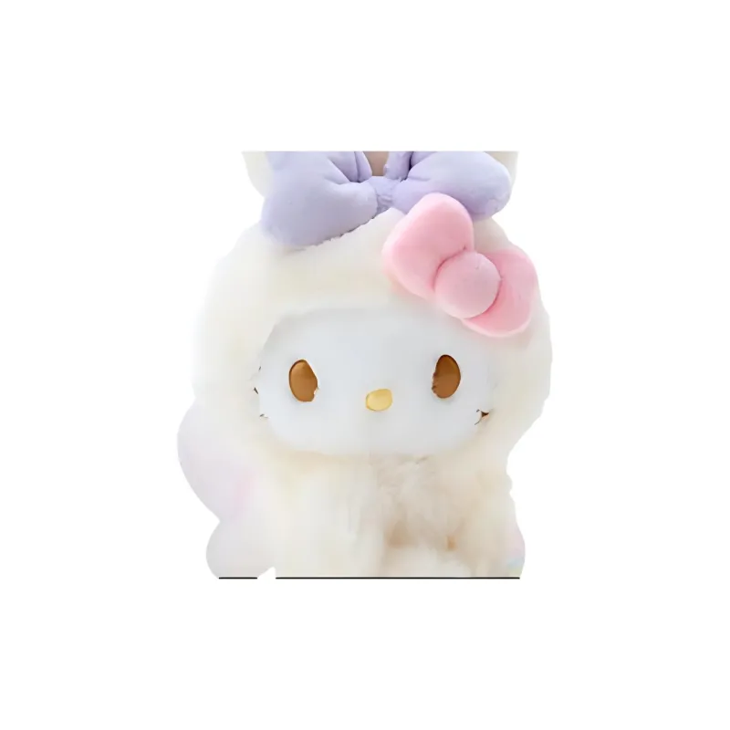 Sanrio Easter Bunny My Melody Easter Bunny Dolls Plush Pendant 20cm High 20cm In Length-4