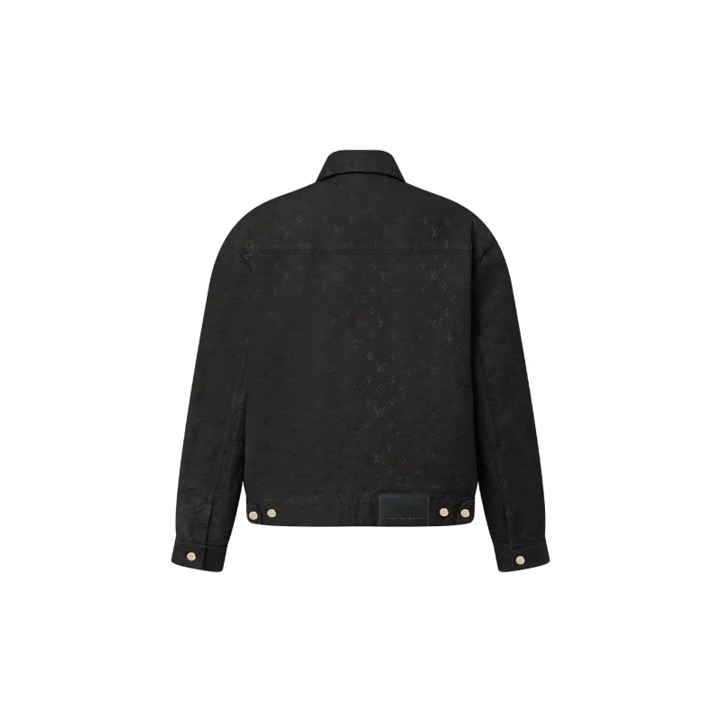 LOUIS VUITTON Monogram Jacquard Denim Jacket-1