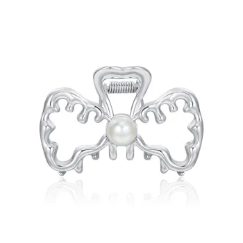 QIMEILA Alloy Hair Clips Women's