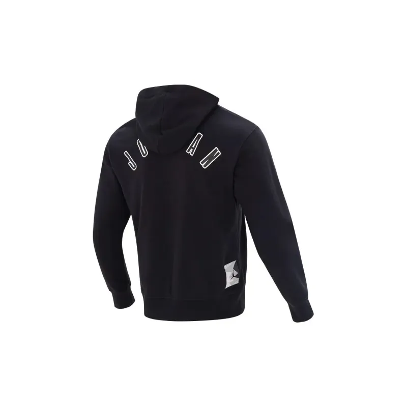 Jordan Sweatshirt Men's Black Shopping Bag Included-1