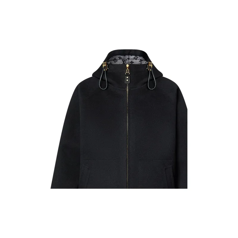 LOUIS VUITTON Reversible Double Face Hoodie-3