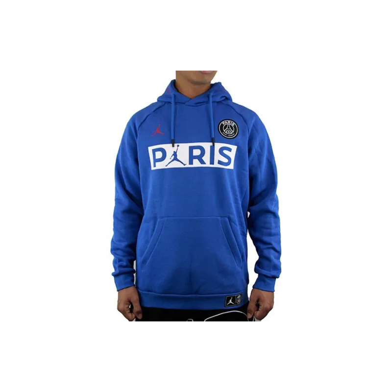 Jordan CNY Sweatshirts Men Royal Blue-2