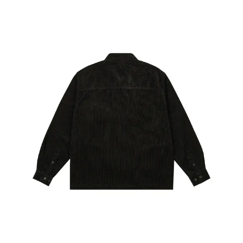 PALACE Cord Pdu Overshirt-1