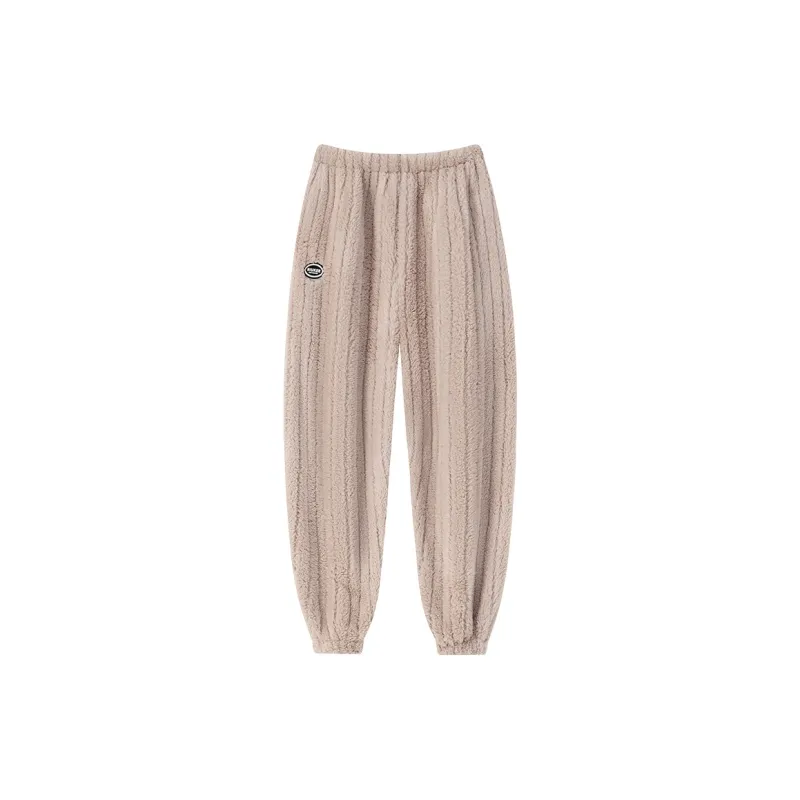 MADALLO Pajama Pants Women's Khaki-0