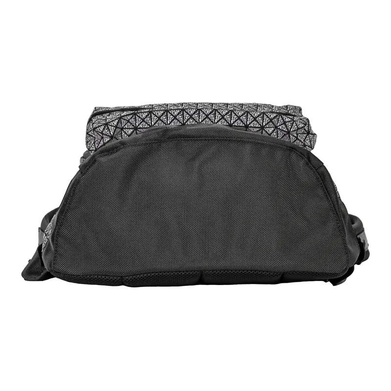 ISSEY MIYAKE Kuro Cotton Backpack Unisex Black-6