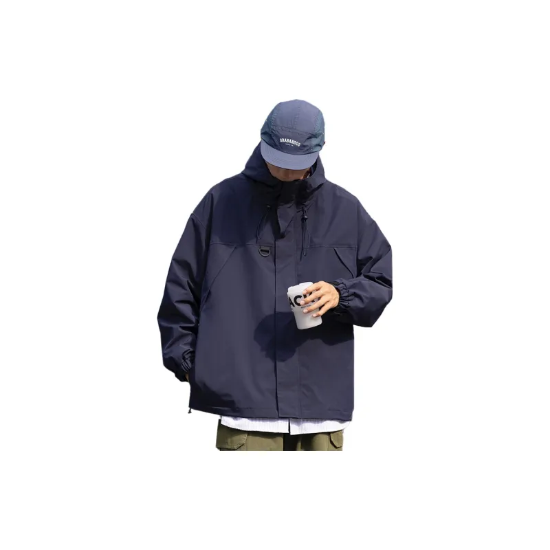 RENBEN Jackets & Coats Unisex Khaki-3