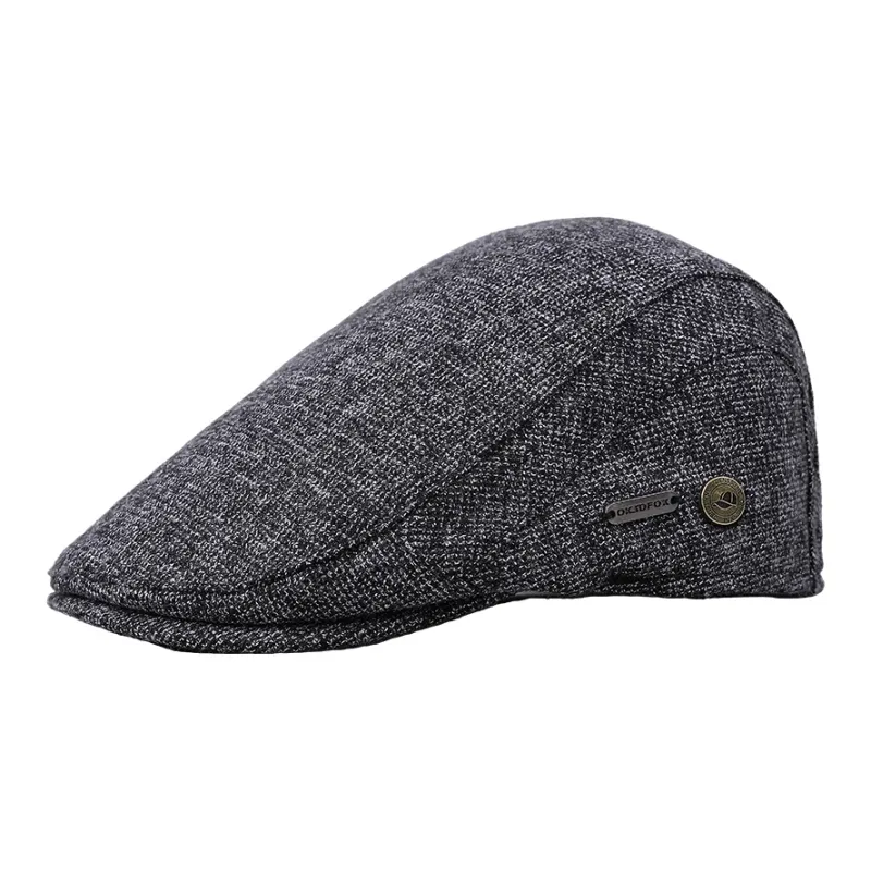 DENSSYNE Cotton Polyester Blend Berets Men's-2